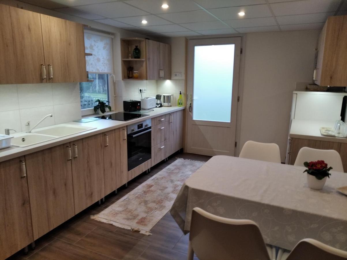 Golya Vendeghaz Apartment Tiszaug ภายนอก รูปภาพ