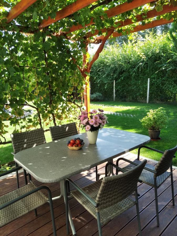 Golya Vendeghaz Apartment Tiszaug ภายนอก รูปภาพ