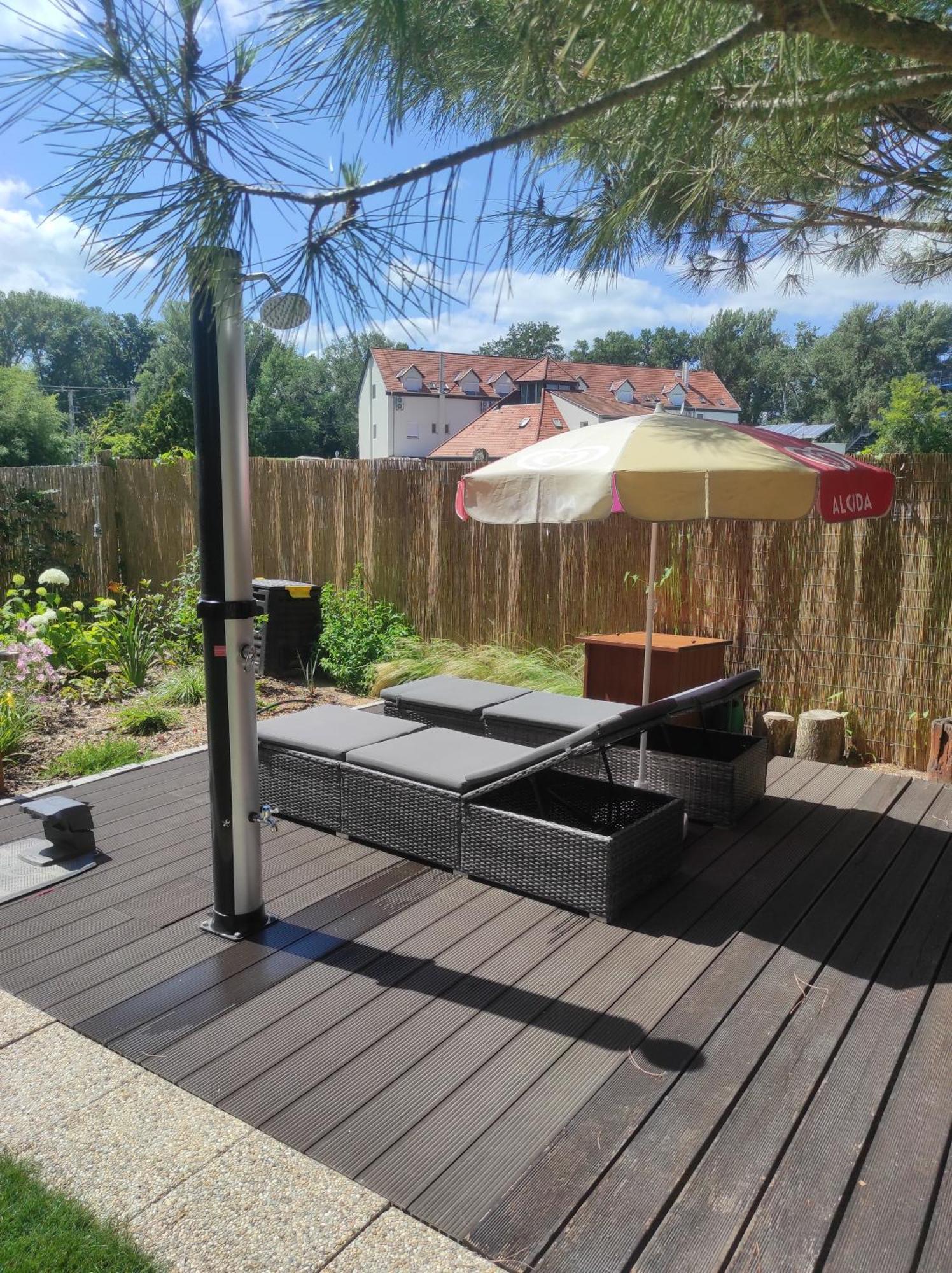 Golya Vendeghaz Apartment Tiszaug ภายนอก รูปภาพ